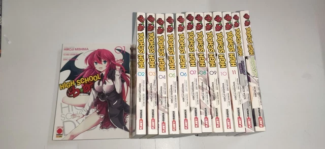 HIGH SCHOOL DxD 1/11 + SPECIALI DEMONI LAVORO ASIA KONEKO - CONDIZIONI OTTIME