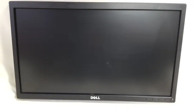 RISSBILDSCHIRM Dell p2017h 19,5 Zoll LCD VGA HDMI DP USB Breitbild (KEIN STÄNDER) G