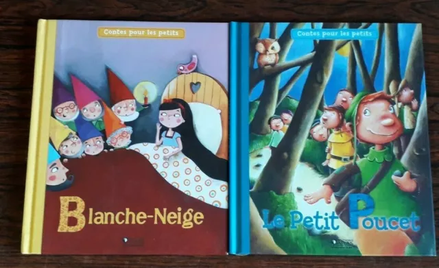 ② Lot de 5 livres jeunes enfants/ histoires/contes/chansons — Livres  pour enfants