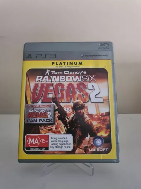 Sony PS3 Playstation 3 Game - Tom Clancy's Rainbow Six Vegas 2