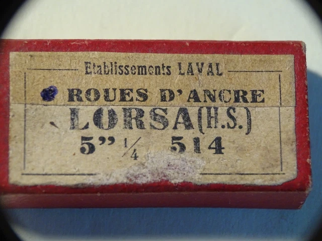 Balancier De Montre HS 5 1/4 (514) - Pièce Horlogerie - Neuf Sans étiquette - Générique