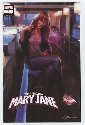 Amazing Mary Jane 1 Marvel 2019 NM Gerald Parel Variant Spider-Man GGA