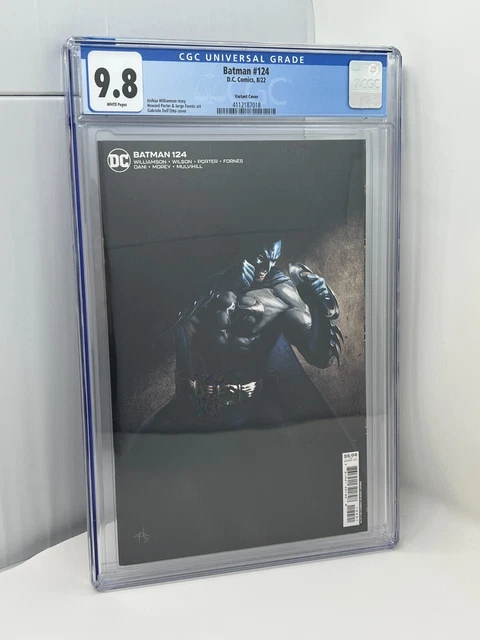 Batman #124 Gabriele Dell'Otto Variant Cover DC Comics CGC 9.8