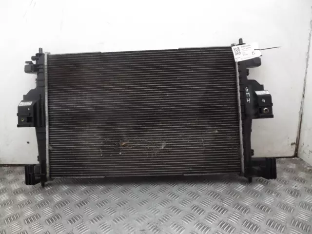 Peugeot Rcz Water Coolant Cooling Radiator With Ac Mk1 1.6 Petrol 2010-2016↔
