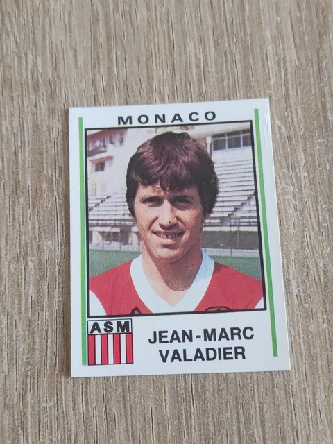 RARE VIGNETTE PANINI football 1981 81 N°170 Equipe Monaco EUR 2,80