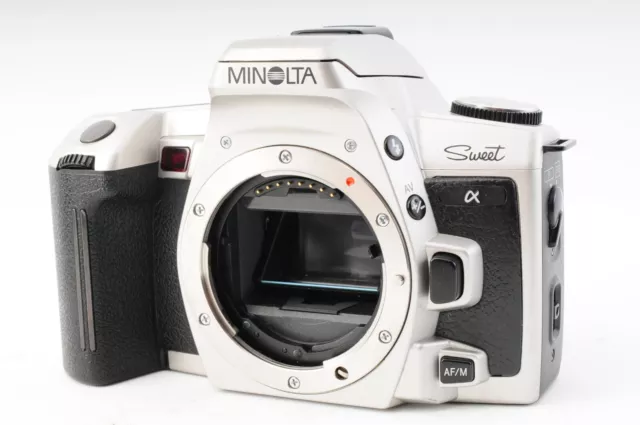 Tested MINT] Minolta Alpha a Sweet 35mm SLR Film Camera Body from Japan