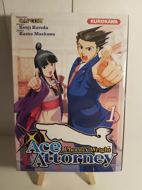 [Manga] Phoenix Wright : Ace Attorney T1