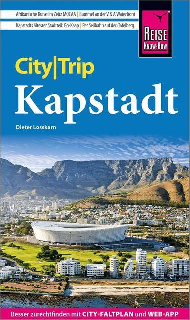 Reise Know-How CityTrip Kapstadt Dieter Losskarn