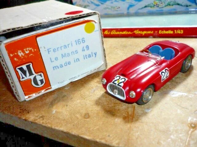 ART MODEL 1/43 Scale ART903 - Ferrari 166 MM C. Le Mans 1950 - #26 P.Rubirosa EUR 71,99