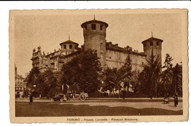 CPA-Carte postale-Italie - Torino-Piazza Castello -S4169