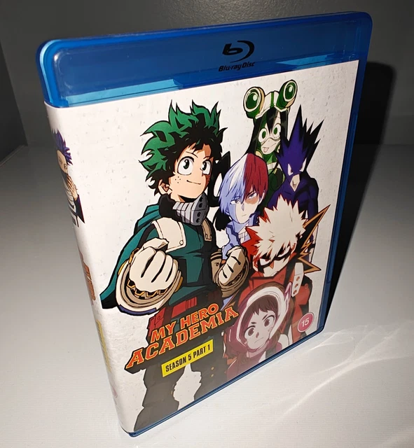 MY HERO ACADEMIA Season 5 Part 1 Blu ray 2022 12 48 PicClick UK my-hero-academia-season-5-part-1-blu-ray-2022-12-48-picclick-uk