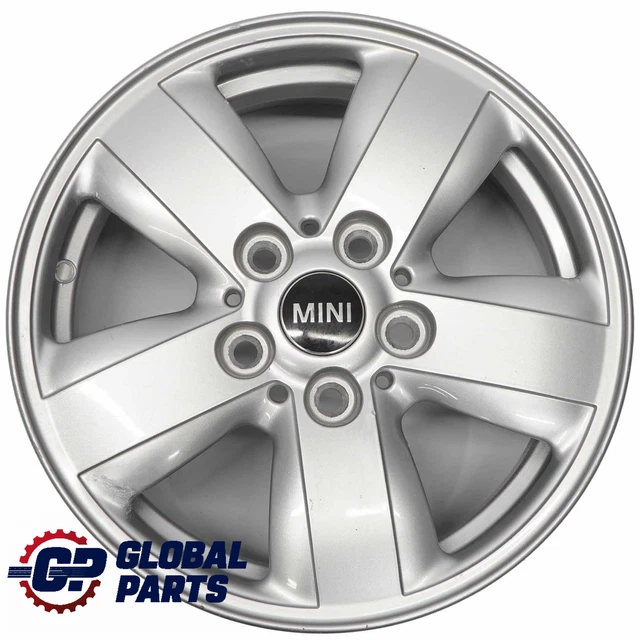 Custodia Chiave Auto KUNIO In TPU Morbido Per BMW Mini Cooper F55 F56 F54 F57 F60, Grigio Con Bordo Argentato E Portachiavi
