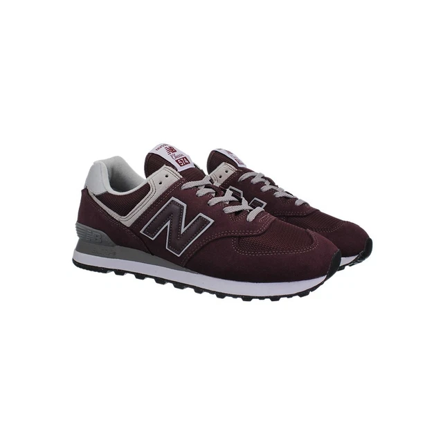 Schuhe Universal Herren New Balance 574 ML574EVM Dunkelrot