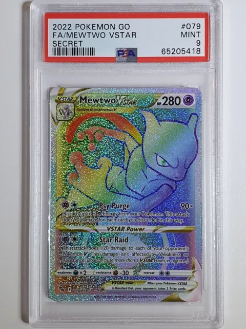 Mewtwo VSTAR - 031/078 - Ultra Rare - Pokemon Singles » Pokemon GO - CoreTCG