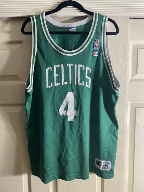 Kemba Walker Men's 48 Large L Boston Celtics Nike Swingman Green NBA Jersey  RARE