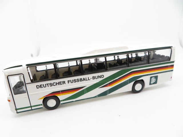 Bus Miniature Rietze 1/87 Mercedes O 303 15 RHD Die Johanniter - Neuf En Boîte, échelle HO