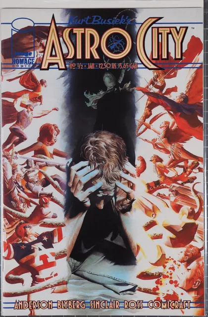US-Comics Image / Homage Comics „Kurt Busick’s Astro City“ Nr. 1-22 kompl. #1/2