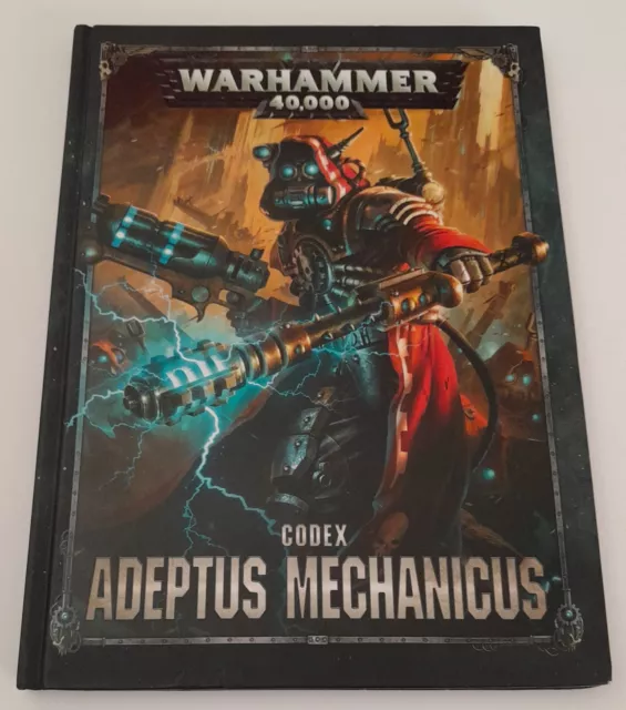 Warhammer 40k Codex Adeptus Mechanicus - GW Hardcover 2017