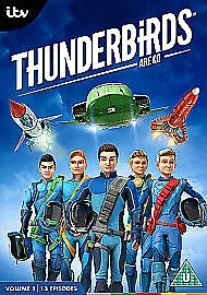 Thunderbirds Are Go: Volume 1 DVD (2015) Gerry Anderson cert U Amazing Value