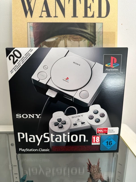 Sony PlayStation 1 PS1 Classic Mini USB Console With 20 Classic Games Built In