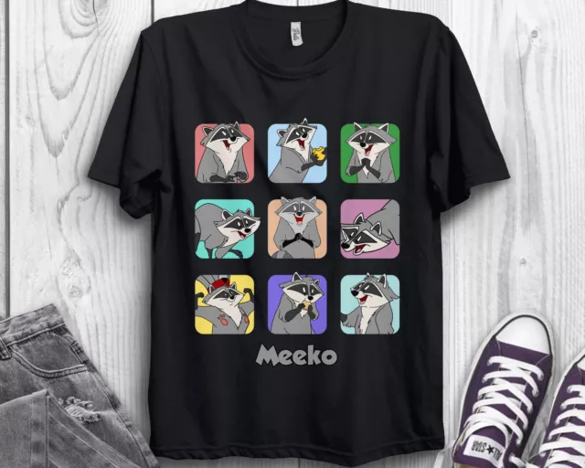 Disney Meeko Moods Characters Pocahontas Shirt Unisex Adult Shirt Kid Tee 591170