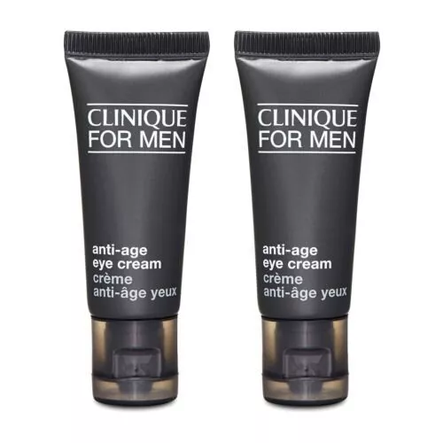 2 PCS Clinique for Men Crème Contour des Yeux Anti-Âge 15 ml Anti-Âge Rides # 16