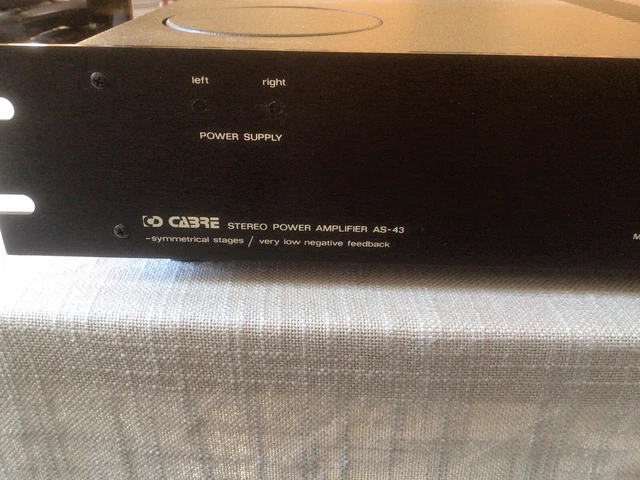 endverstärker high end