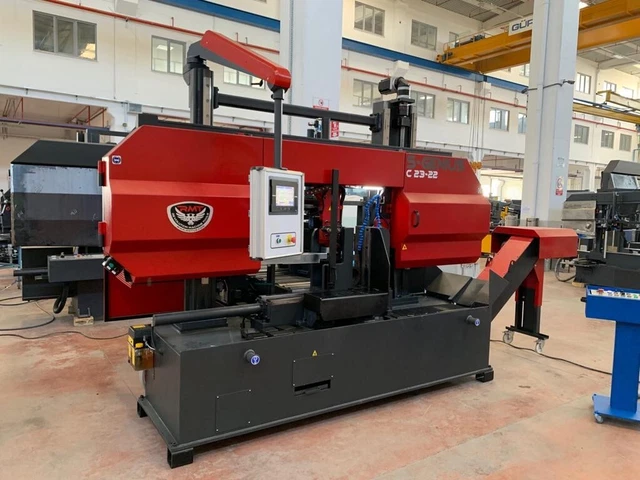 New FULLY-AUTOMATIC, CNC, Servo, Column Saw - RMT S-Genius CS 22"x23"
