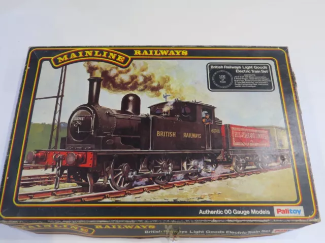 Mainline British Railways Light Goods Train Set - Incomplete