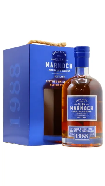 Glen Marnoch - Distiller's Reserve 1988 29 year old Whisky  70cl
