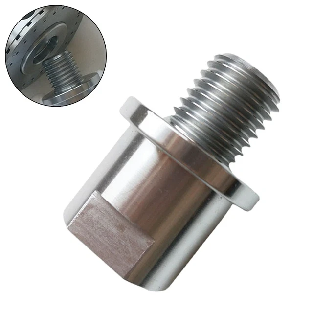 Wood Turning Lathe Chuck-Adapter Screw Thread Spindle 1'' 8tpi To 3/4'' 10tpi