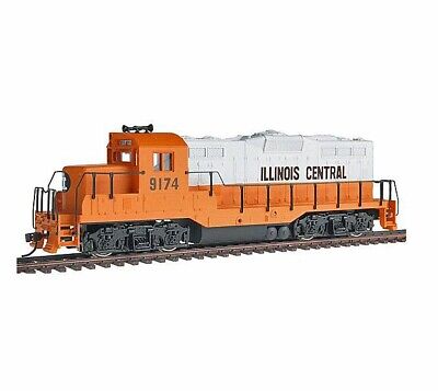 Ho Walthers Trainline 931-133 Gp9M Locomotive Illinois Central Ic 9174