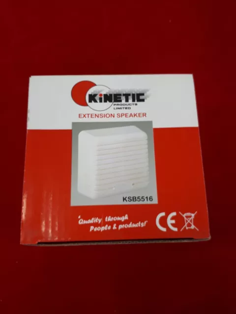 Kinetic KSB5516 EXTENSION SPEAKER 16ohm WHITE