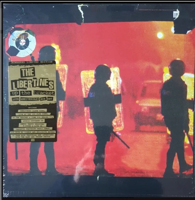 libertines up the bracket box レコード oasis BEATINK.COM