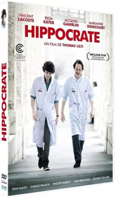 Hippocrate / [ Reda Kateb - Vincent Lacoste ] / Dvd Comme Neuf / Vf