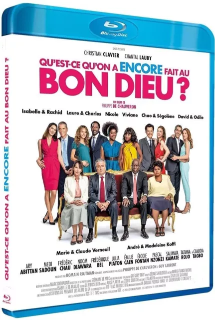 Qu'est-ce qu'on a Encore Fait au Bon Dieu  [Blu-Ray]  NEUF cellophané