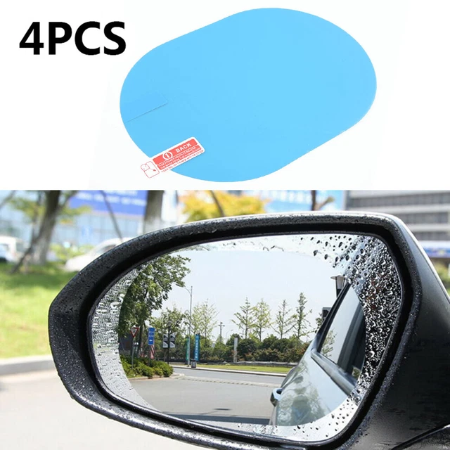 CAR REARVIEW MIRROR Waterproof Anti Fog Rain Film Side Window Glass