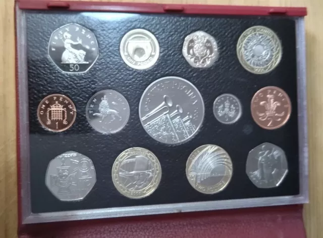 Royal Mint 2006 UK Deluxe Proof Coin Set