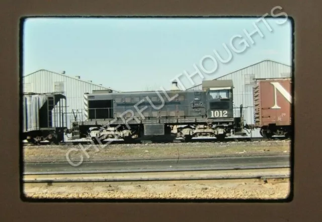 Original '70 Ektachrome Slide ITC Illinois Terminal 1012 S2    30F9