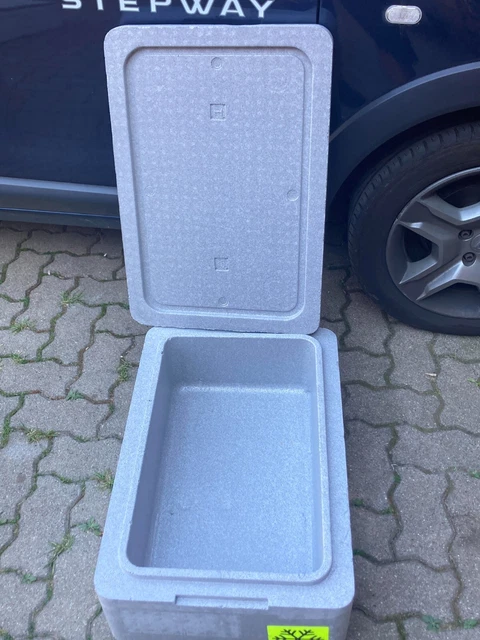 Glacière Polystyrène Therm-Box XXL - 60,93L Isotherme | Maintien Au Chaud Et Froid