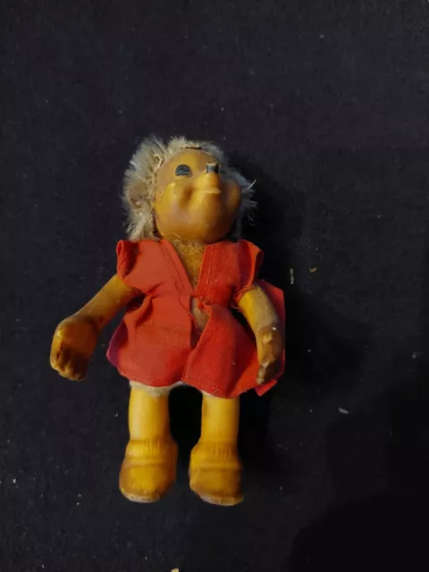 Mecki Figur Steiff Alt Ca 1960