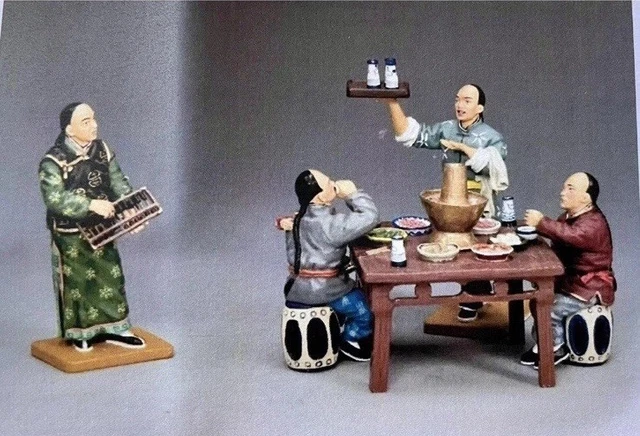 Figurine King & Country HK158M – Vendeur De Wonton – Retirée Du Catalogue – Plomb Peint