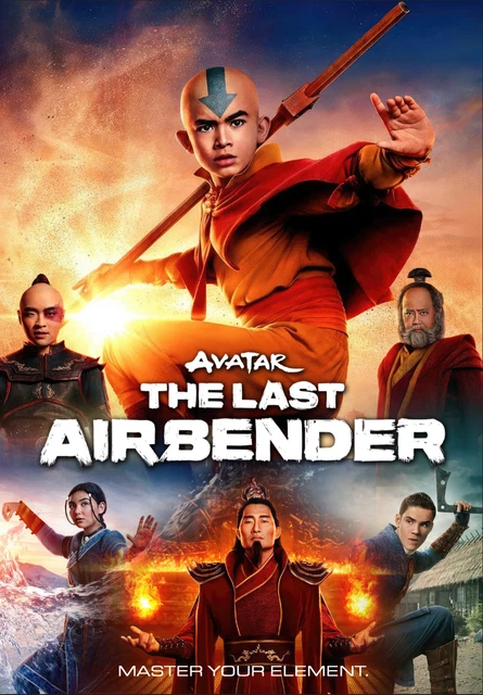 Netflix Avatar The Last Airbender Full Series Digital Netflix