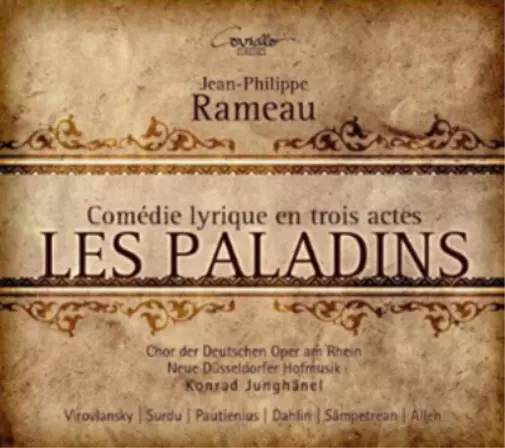 Jean-Philippe R Jean-Philippe Rameau: Les Paladins: Comed (CD) (Importación USA)