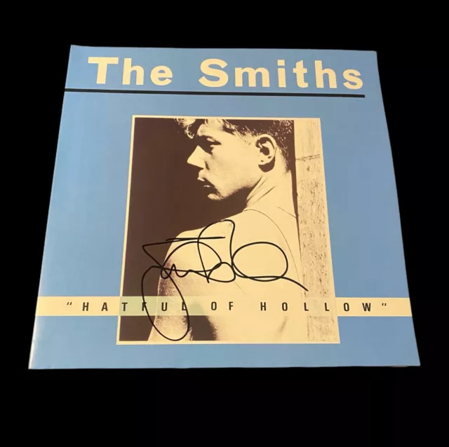 The Smiths, Johnny Marr “HATFUL OF HOLLOW” Hand Signed Vinyl