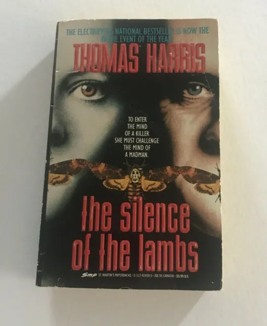 Hannibal Lecter Ser.: The Silence of the Lambs by Thomas Harris (1991 Paperback)