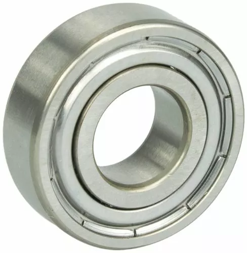 6001ZZ Budget Metal Shielded Deep Groove Ball Bearing 12x28x8mm