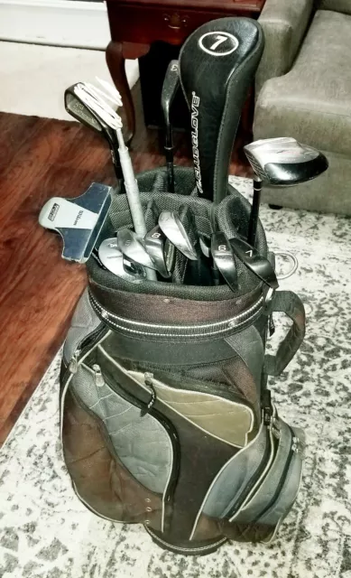 Golf Bag & Clubs Plus Extras