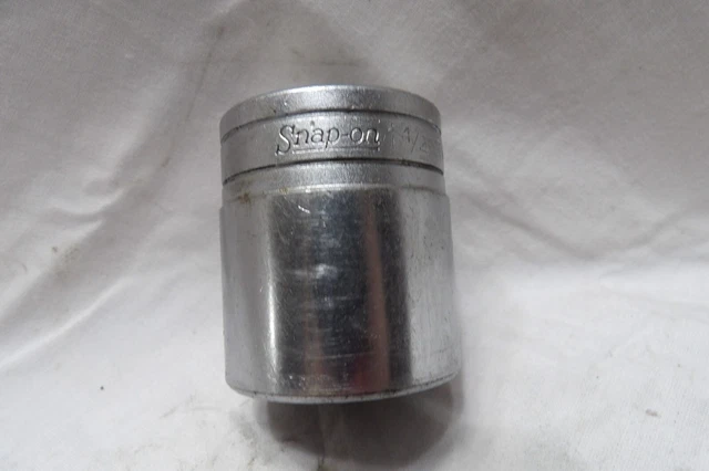 Snap-on 1/2" Drive 1-1/4" Socket TW-401 USA