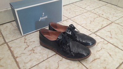 Superbes Chaussures Babies Marron Rose Dentelle Nœud Jacadi Pointure 34 Jacadi E 